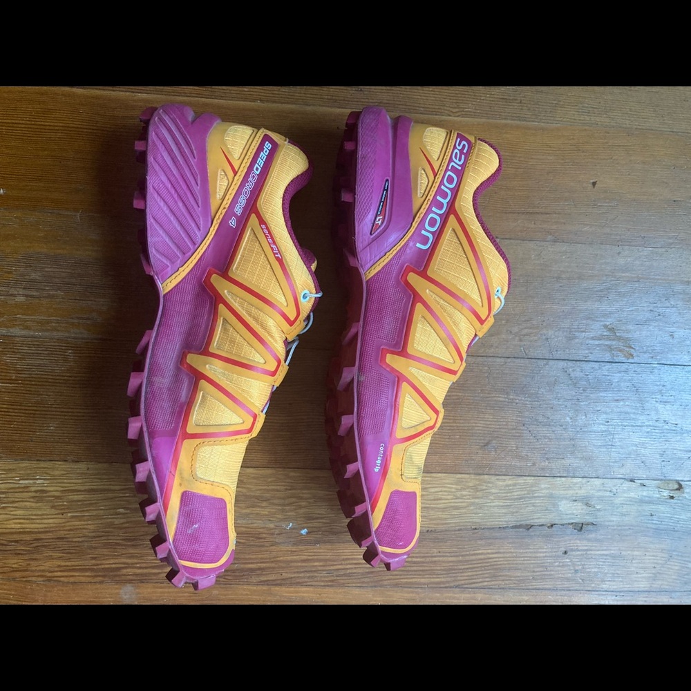 Salomon - Women’s Trail Running Shoes - SpeedCross 4